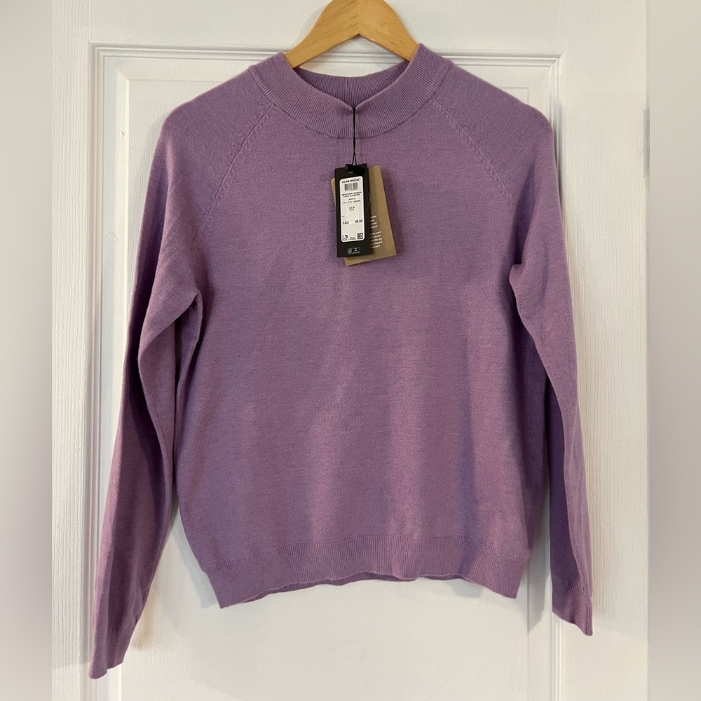 Vero Moda Lilac Purple Sweater - New with tags